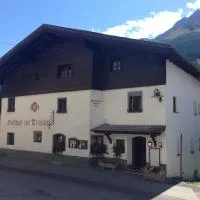 Gasthof zur Traube, hotel a Pettneu am Arlberg
