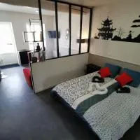 Charmant studio La Forge, viešbutis mieste Auzay
