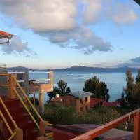 AMANTANI LODGE LoveLand, hotel sa Amantani
