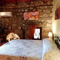 Old House Villa Moudros- Kaminia Lemnos Λήμνοs, hotel en Moudhros