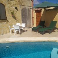 Gozo Rustic Farmhouse with stunning views and swimming pool