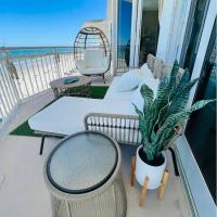 Beach Oasis 704 Lovely Daytona ocean front for 5 sleeps up to 12, hotell i Daytona Beach Shores i Daytona Beach
