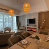 Elegant 2 bedroom in Mayan, Yas Beach, hotel in Al Maqtaa