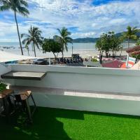 Garden Beach Sea View Patong, hotell i Patong Beach