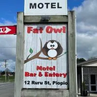 FatOwl Motel, Bar & Eatery, хотел в Piopio