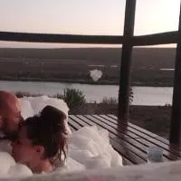 The love bubble, hotel a Lutzville