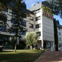 Hospedium Hotel Europa Centro, khách sạn ở Magaz De Pisuerga