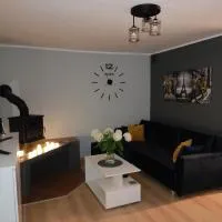 Domek z ogrodem, hôtel à Mątki