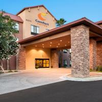 Comfort Suites Goodyear-West Phoenix, отель рядом с аэропортом Phoenix Goodyear Airport - GYR в городе Гудиер