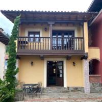 Casa con terraza, 800 metros de playa Andrín