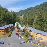 Viesnīca Carson Hot Springs Resort & Spa pilsētā Carson