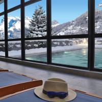 SOWELL HOTELS Mont Blanc et SPA, hôtel à Saint-Gervais-les-Bains