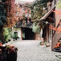 Hôtel Pêche de Vigne Restaurant & Spa, готель у місті Rodern