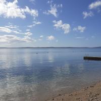 Charming holiday apartment near beach, hotel din Petrcane