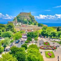 阿卡迪亞酒店，科孚城Corfu Old Town的飯店