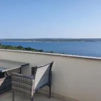 Modern Seeview Apartment Maslenica with Free WIFI, Free PARKING, 300m from Beach, ξενοδοχείο σε Maslenica