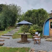 Gower Pods, hotel en Penclawdd
