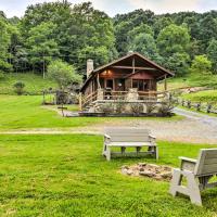 Baby Bear Clyde Cabin on Mountain Farm!