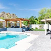 Sunnyside of Life Retreat: Serene 5 BR with pool, hotel in Paradise Valley, Phoenix