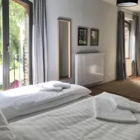 Hotel garni Hof Wetzenow, hotel di Rossow