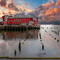 Cannery Pier Hotel & Spa, hotel poblíž Letiště Astoria Regional - AST, Astoria