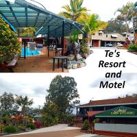 T's Resort & Motel, hotel perto de Port Macquarie Airport - PQQ, Port Macquarie