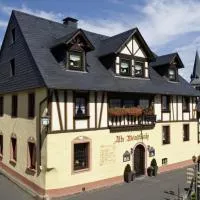 Alte Weinschänke, hotel v destinaci Ellenz-Poltersdorf
