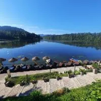Gostisce Jezero、メドヴォデのホテル