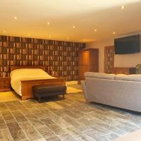 Sycamore Suite is a private retreat with log fire