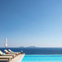 Seafront elegant villa, with infinity pool & devine views!