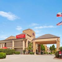 Ramada by Wyndham San Antonio Near SeaWorld - Lackland AFB, hotel v destinácii San Antonio (West San Antonio)