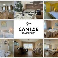 Camille Apartmanhouse, hotel a II. kerület környékén Budapesten