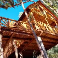 Cabaña en el Bosque de San José del Pacífico 4, Hotel in San Mateo Río Hondo