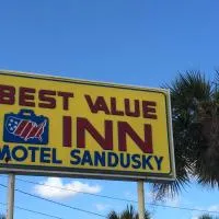 Best Value Inn Motel Sandusky, hótel í Marianna