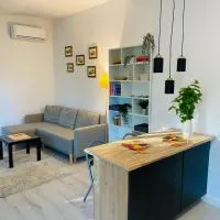 Countryside studio, hotel v destinaci Borzęcin Duży