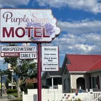 Purple Sage Motel, hotel sa Panguitch