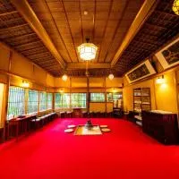 Yunoshimakan, hotel Geróban