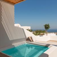 North Wind Luxury Suites, hotell Oias