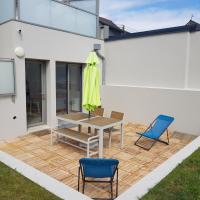 COTE JARDIN - CANCALE - GITE STANDING - PROCHE CENTRE ET PORT