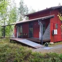 Loma-asunto Ahven, Kalajärvi, Maatilamatkailu Ilomäen mökit، فندق في سينايوكي