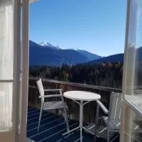 Casa Crap, hotel Trinben