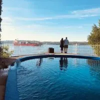 Goéliche hotel et appartement, hotel em Saint-Laurent-de-l'ile d'Orleans