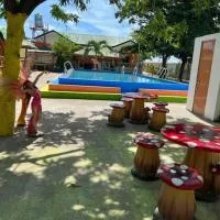 Scott's Seaview Resort、Danao Cityのホテル
