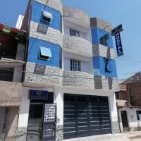 Hostal Pacífico Huánuco, хотел в Уануко