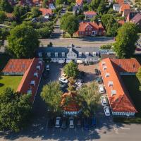 Hotel Knudsens Gaard – hotel w mieście Odense