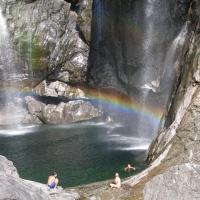 CASA ALLA CASCATA House by the Waterfall and Garden of Senses, Hotel in Maggia TI