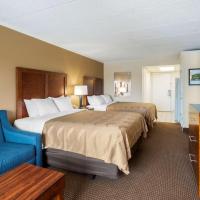 Quality Inn & Suites Oceanblock, hotel di North Ocean City, Ocean City