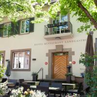 Hotel Landgasthof Riehen / Basel, hotel em Riehen, Basileia