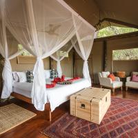 Amber River Camp, hotel in Okavango Delta