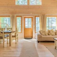 Patalaiska Cottage with private beach, hotel a Ruokolahti